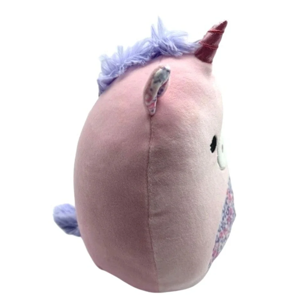 Squishmallows 8" Mikah the Unicorn Floral Spring Plush NEW - Picture 4 of 6